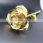 24k Gold Rose Full rose Gold Plated Real Roses ,silver rose,Platinum gold rose