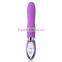 Female 10-Frequency Vibrating Silent Waterproof G-Spot Stimulation Silica Gel Masturbation Vibrator Sex Toy for Adults (Purple)