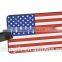 Custom Airplane standard size embossed pvc luggage tag with name card