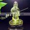 natural citrine crystal chinese warrior statue Guangong for sale