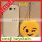 Wholesale Fashion Top Quality Lowest Price Items Plush Whatsapp Emoji Adornment
