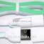 usb multi charger data cable 8Pin + Micro 2 in 1 usb cable