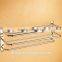 Modern brass folding towel rack for bathroom OL-5311