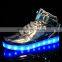 Wholesale cheap lights up led casual shoes for adults