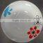 china porcelain storage bowl / white porcelain serving bowls / promotional porcelain soup bowl