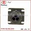 3 Pole Cable Mount Connector Socket with Male Contacts HD10-3-96P