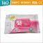 Women Cleaning Intimate Wet Wipes