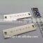 Slide Collar Tag in silver plating