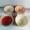 DECORATIVE PORCELAIN CERAMIC DESSERT/ SALAD PLATES