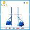 Outdoor fitness playground equipment on mobile badminton column for youth