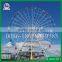 China manufacturer amusement park rides family theme 65m ferris wheel for sale