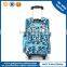 Colorful school kids trolley bag with wheels
