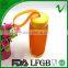 Food Grade Empty Drinking Matte PCTG Plastic Bottle 420ml With Double Neck