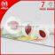 High quality Leaf shape Plastic Cookie Cutter set/Cookie stamp