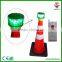 led dash warning lights/wireless remote controlled blinking led solar lights