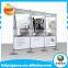 custom factory supplies Cheap wholesale advertising display equipment trade show exhibition booth design for exhibition