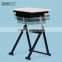 Simple Design Wooden Steel Height Adjustable Ergonomic School Desk