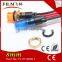plastic waterproof high light 8mm 230v yellow blue red green white led signal tower light