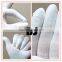 BSSAFETY high stretchable antistatic nylon pu palm coating gloves arc-welder's gloves