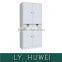 Hot sale 2 drawer metal storage file cabinet with 4 door commercial use