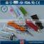 eye lcream plastic tubes,red yellow white black eye cream tube,empty cream tube