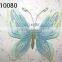 XY09-0498 wrought iron butterfly handmade for home garden outdoor patio metal crafts wall decorations wholesale