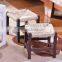 New Fashion Petrified Wood Stool