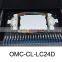 19' Patch panel 1U LC-port patch panel
