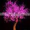 Outdoor deco Pink led cherry blossom tree light