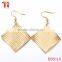 golden earring designs for women stainless steel dubai gold jewelry earring new 2016 latest gold earring