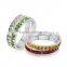 4 pieces seasons set birthstone wholesale custom made jewellery sets for gifts