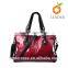 Graceful stylish style durable leather handbag factory