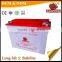 Lead acid battery 12v 110ah electric tricycle battery with tubular positive plate