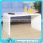 Lucite Console Table Desk Waterfall Style Acrylic Occasional Table