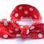 Baby girl jersey headbands,sport headband,baby headband wholesale