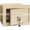 Jewelry boxes Wall mounted hidden safe box with double bitted key lock WS-2030