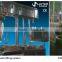 150-3000L stainless steel hydraulic lifting vacuum mixer homogenizer