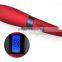 second generation 2 IN 1 anion LCD hair straightener Comb hair brush straightener