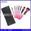 Best Seller eye makeup brush set with Soft Synthetic Hair and Plastic Handle
