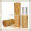 Round Bamboo Material 10ml/15ml Wood Cosmetic Bottle,