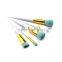 2017 Beauty Spiral Shape Make up Brush Customized Handle Vegan Makeup Brushes