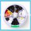 Plastic Pill Case 7Ddays Pill Box Compartments Round Pill Case Logo Print