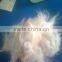 Washed goat hair 32-36mic $ 50-70mm, white color