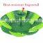 Kawachi Folding Non-scratch Steamer Basket,PP,Silicone Steamer,Kitchen Cooking Tool Cookware For Fruit,Vegetable Steamer Basket