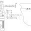 Kitchen Hardware Unit Wall Hanging Cabinet Hanger Bracket