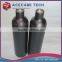 Frosting surface, Seamless aluminum gas cylinder, 360cc, 500cc 3000psi aluminum gas cylinder