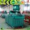 Moving roller wood pellet machine