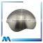 Modern stainless steel pedestal bowl