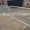 Removable GI road traffic safty pedestrian crowd control barricades for sale,custom size high quality 10year barricade factory