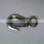 Direct factory wholesale stainless steel eye hoist hook